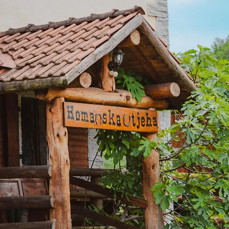 Komanska Utjeha 乡村民宿 波德戈里察